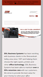 Mobile Screenshot of ddlbusiness.com